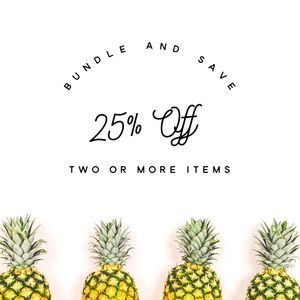 bundle + save